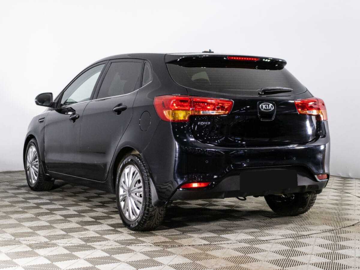 Б/У Киа Рио 2017 года. Фото: #6