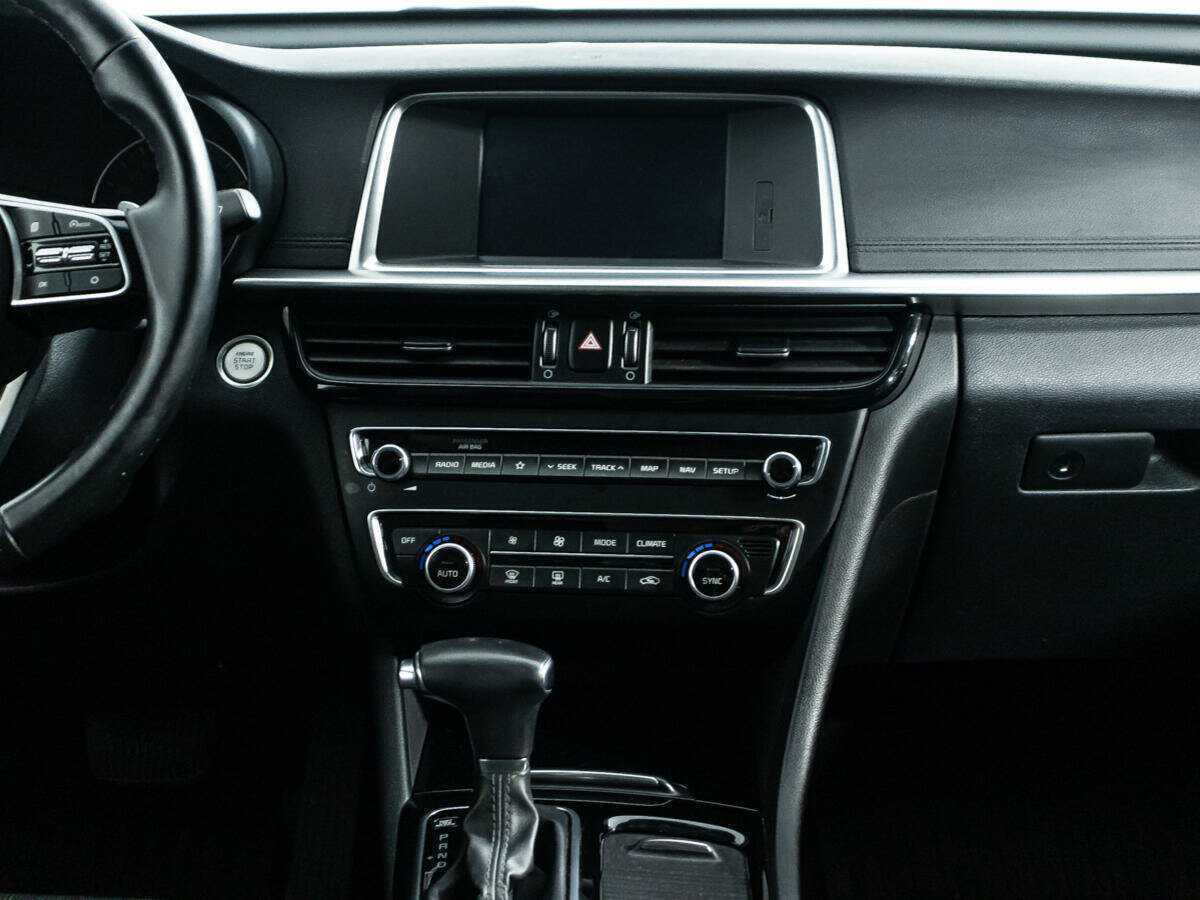 Б/У Киа Оптима 2019 года. Фото: #13