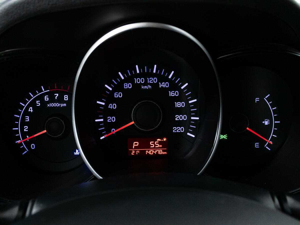 Б/У Киа Рио 2016 года. Фото: #11