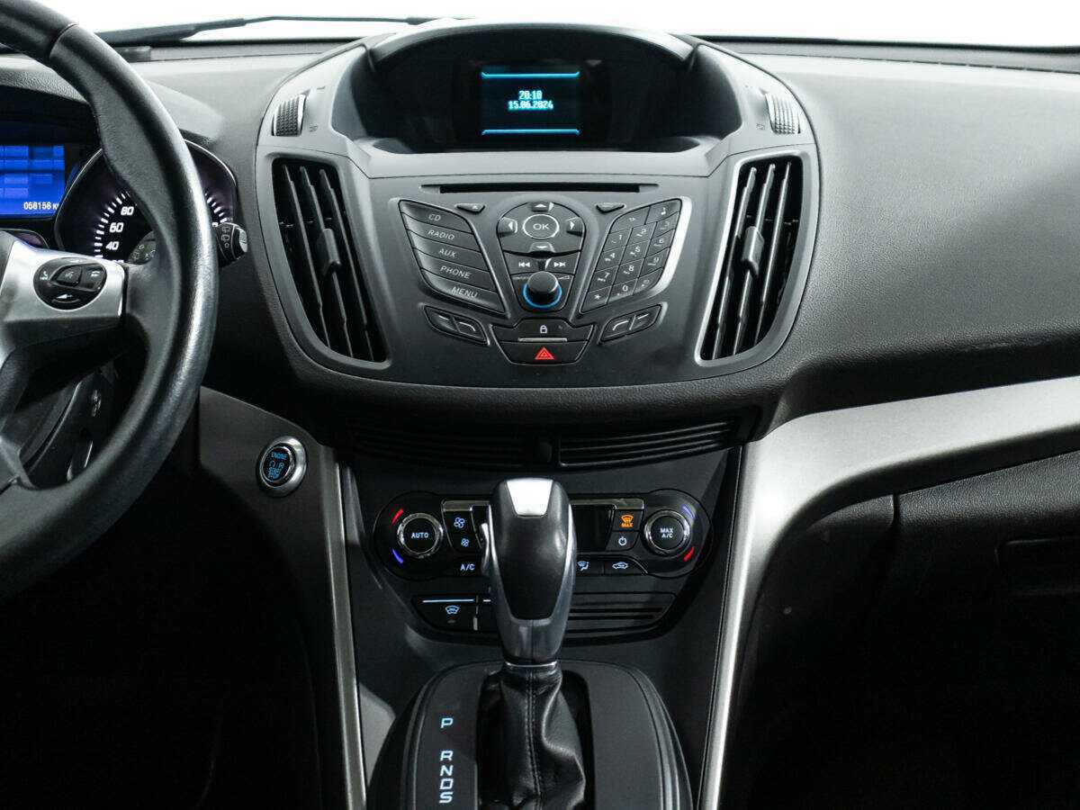 Б/У Форд Куга 2016 года. Фото: #13