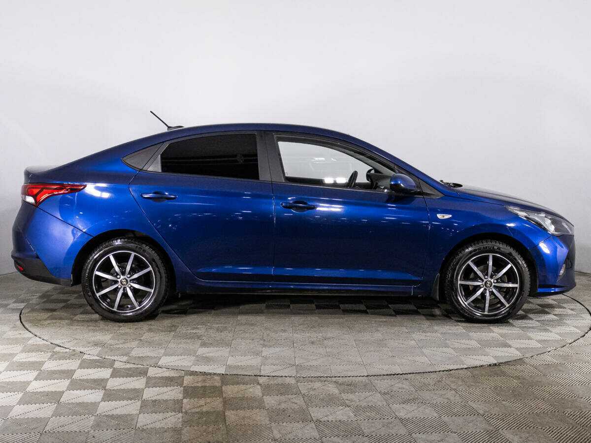 Б/У Хендай Солярис 2021 года. Фото: #3