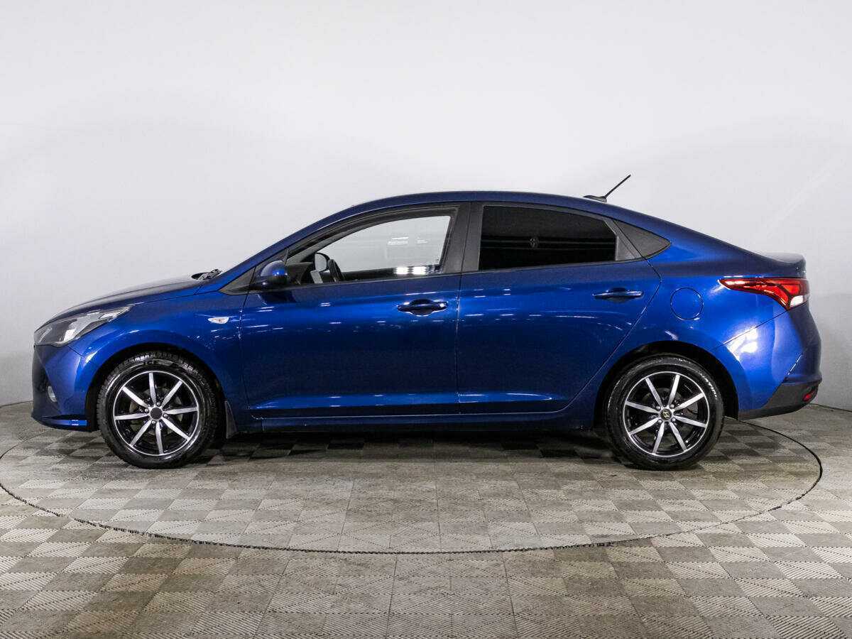 Б/У Хендай Солярис 2021 года. Фото: #7