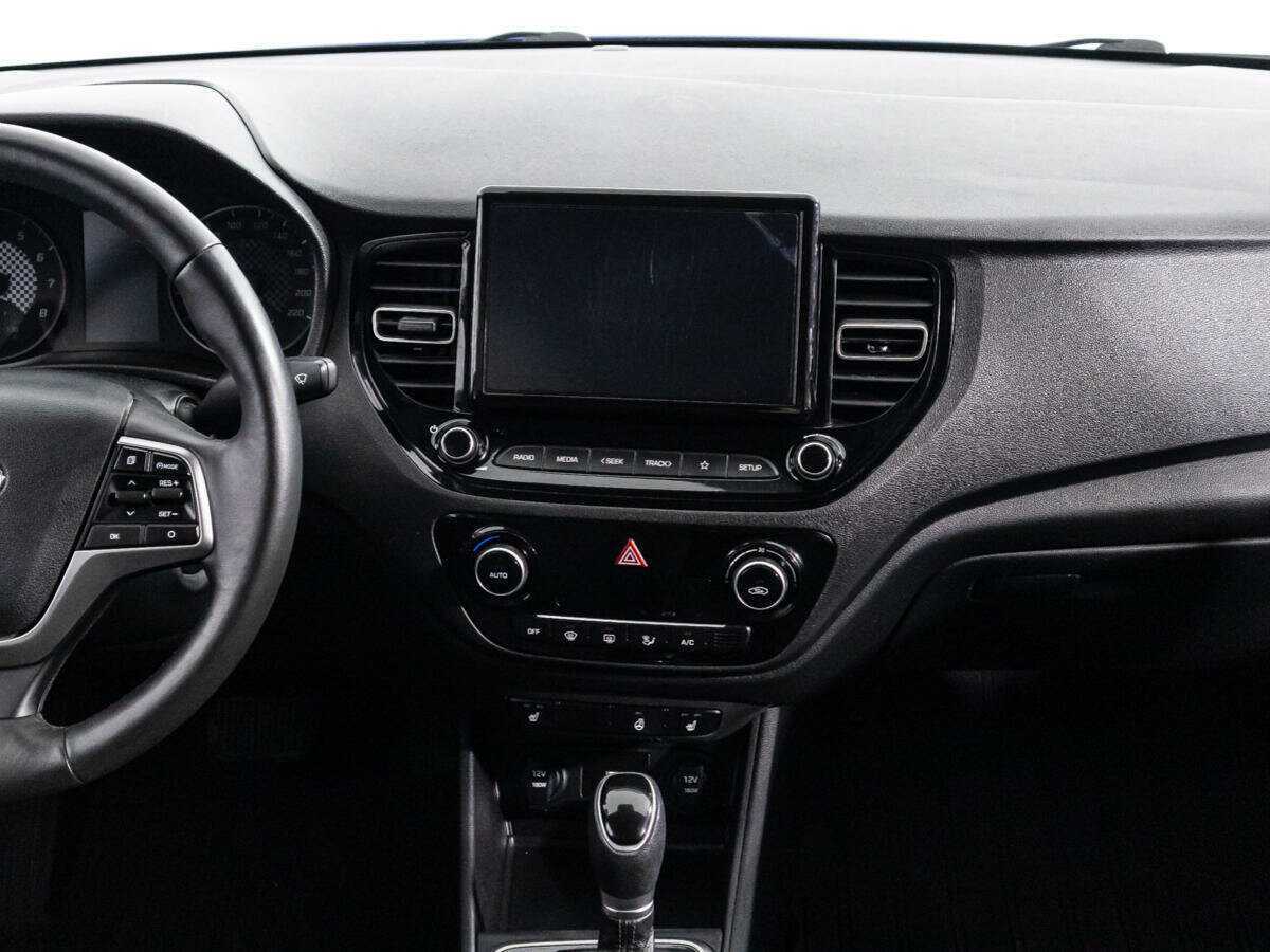 Б/У Хендай Солярис 2021 года. Фото: #13