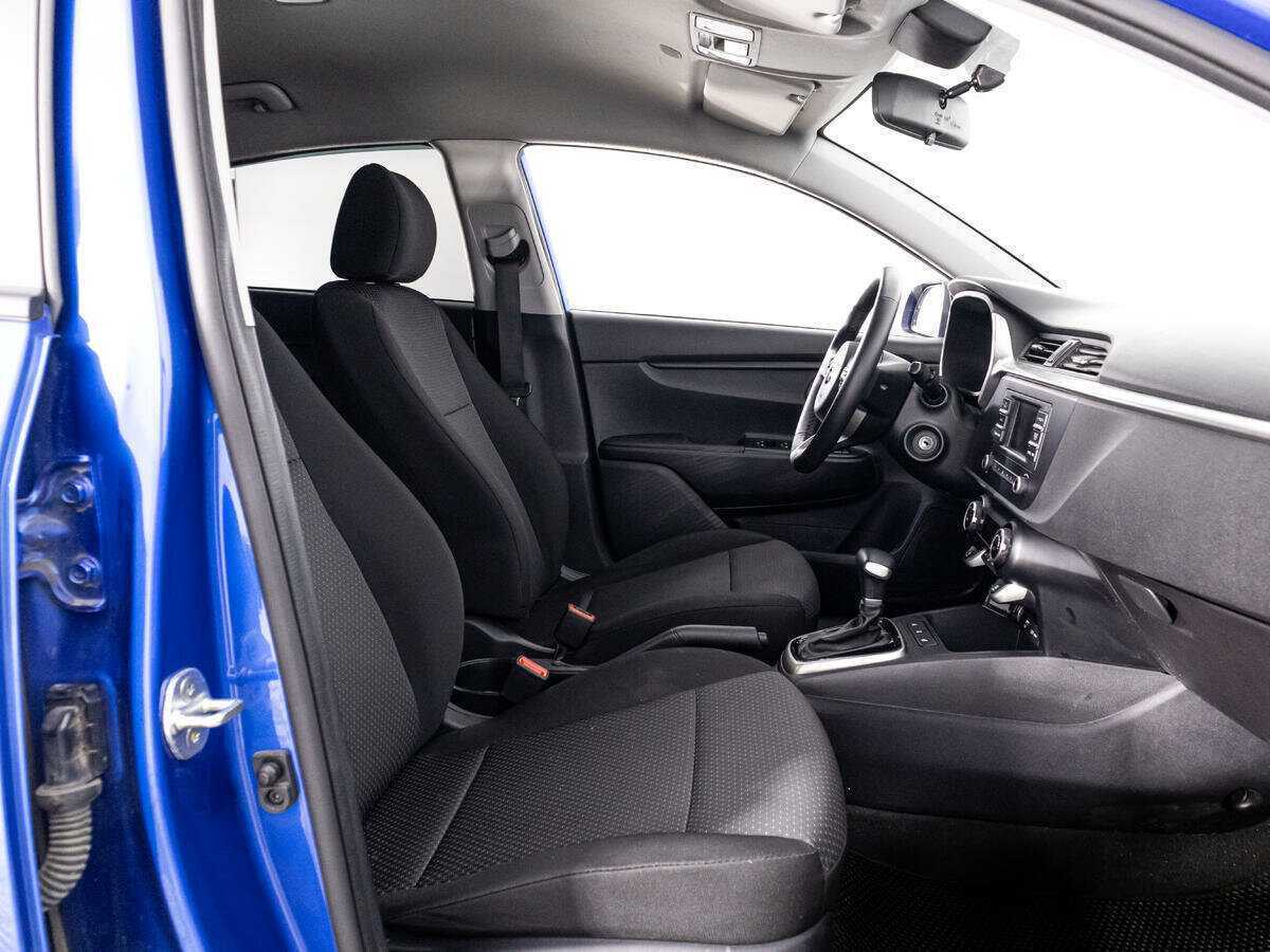 Б/У Киа Рио 2020 года. Фото: #9