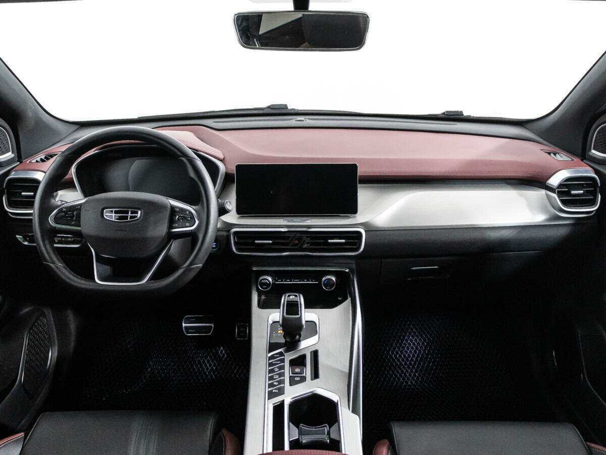 Б/У Джили Кулрэй 2021 года. Фото: #11