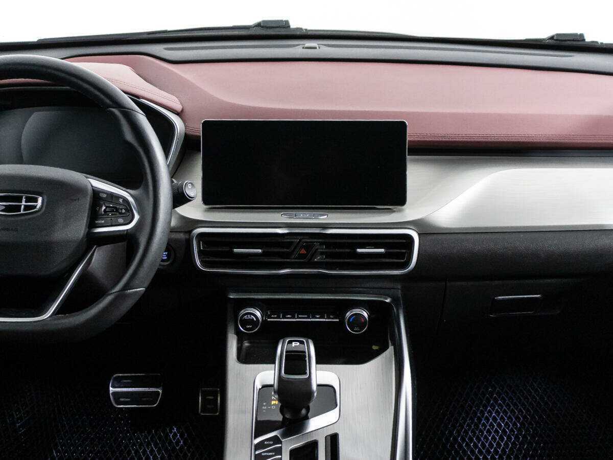 Б/У Джили Кулрэй 2021 года. Фото: #12