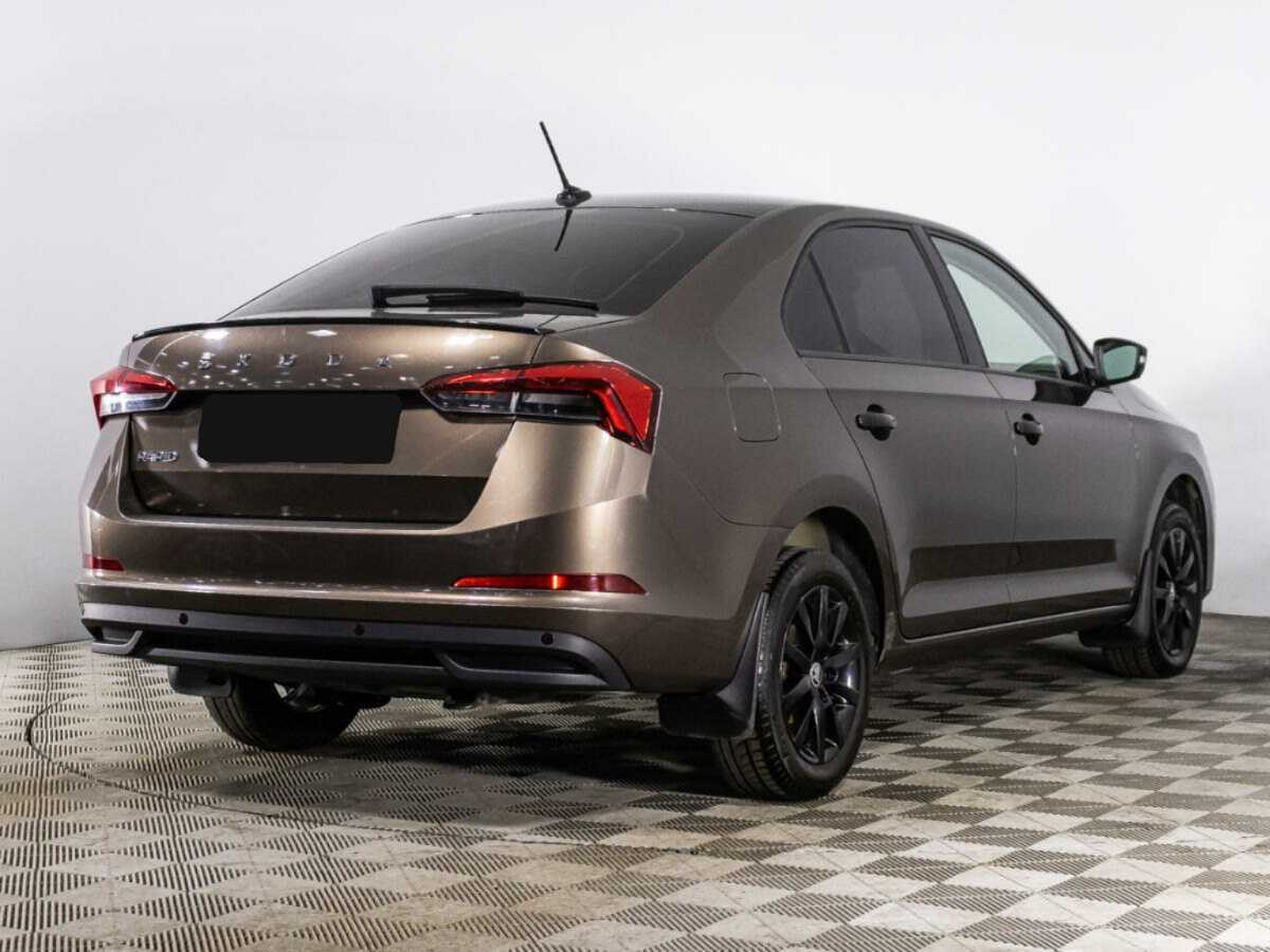 Б/У Шкода Рапид 2020 года. Фото: #4