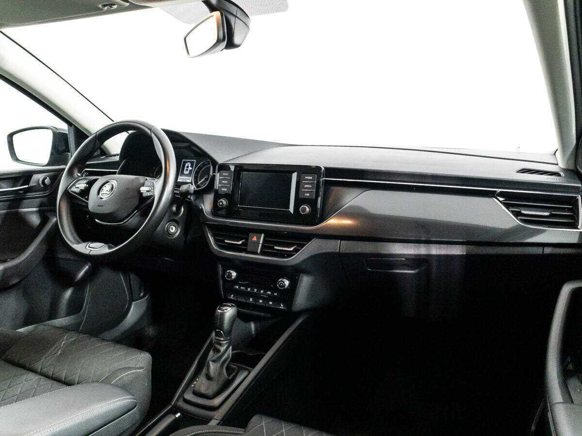 Б/У Шкода Рапид 2020 года. Фото: #8