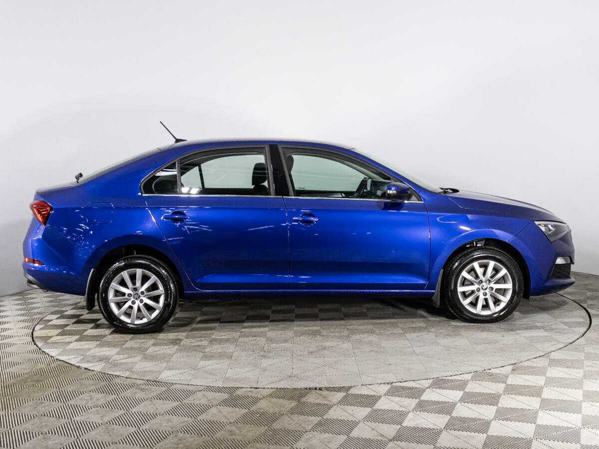 Б/У Шкода Рапид 2022 года. Фото: #3