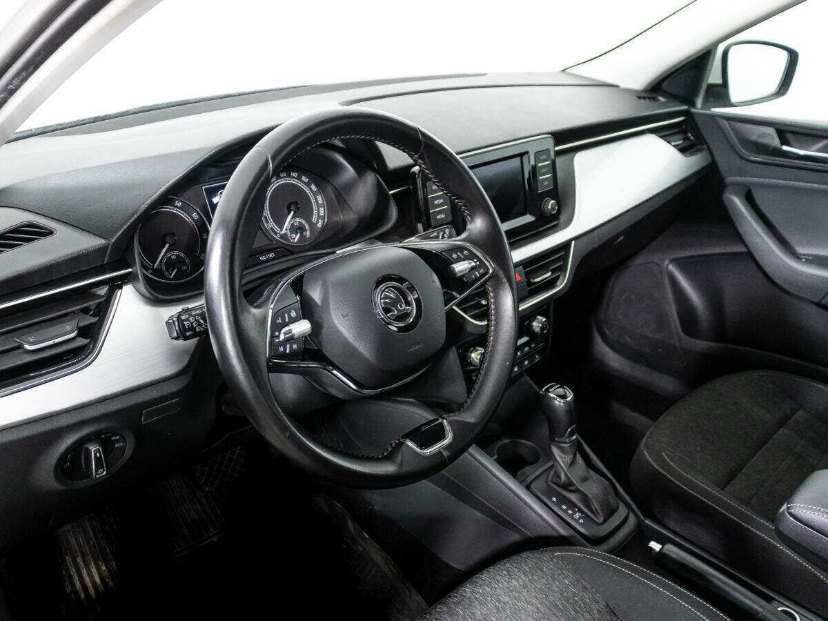 Б/У Шкода Рапид 2020 года. Фото: #10