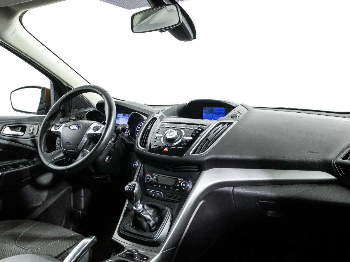 Б/У Форд Куга 2013 года. Фото: #8