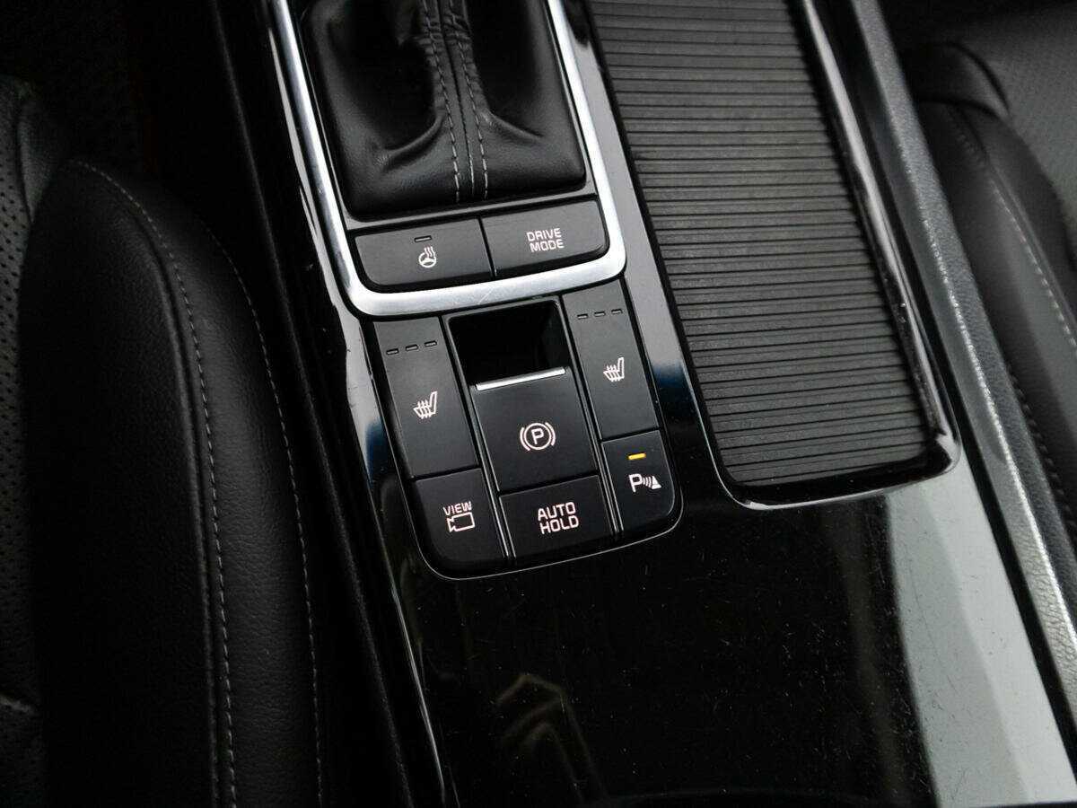 Б/У Киа Оптима 2019 года. Фото: #20