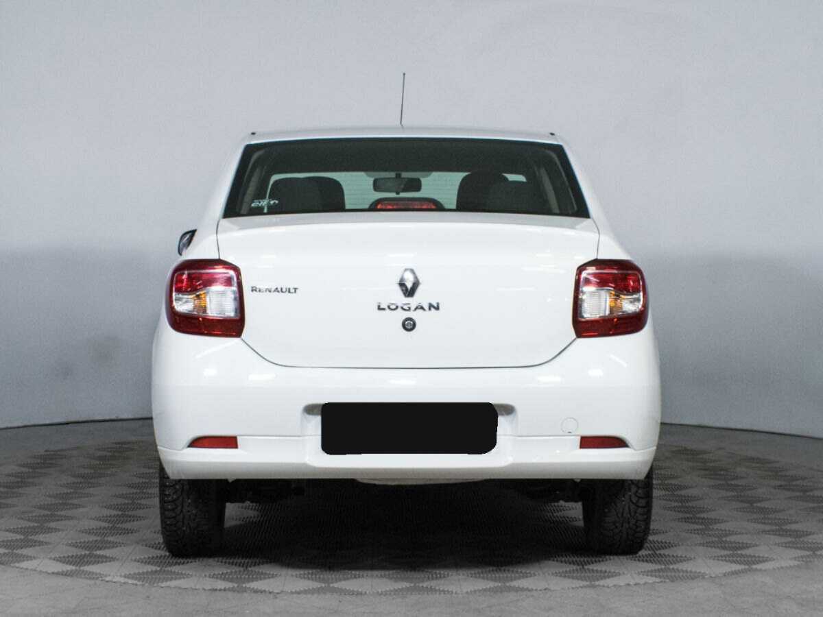 Б/У Рено Логан 2019 года. Фото: #5