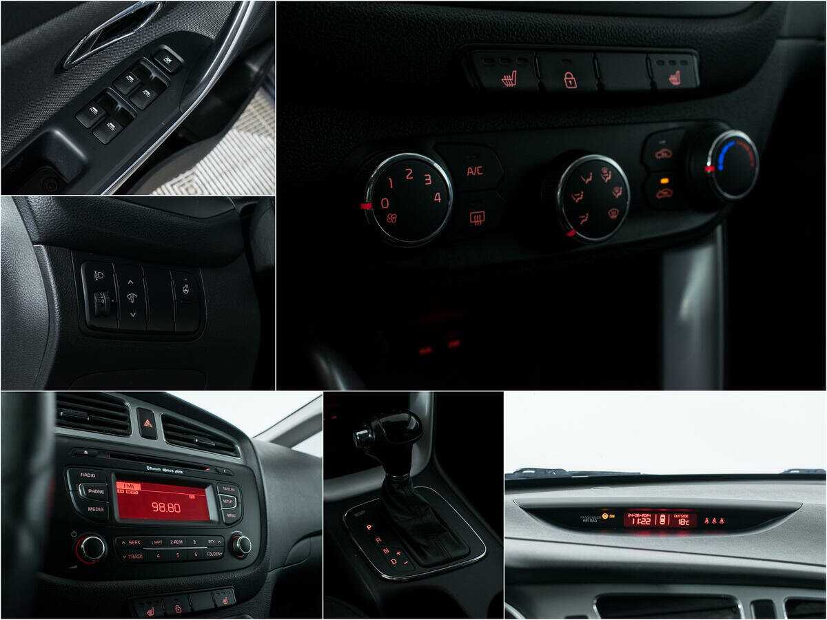 Б/У Киа Сид 2013 года. Фото: #12