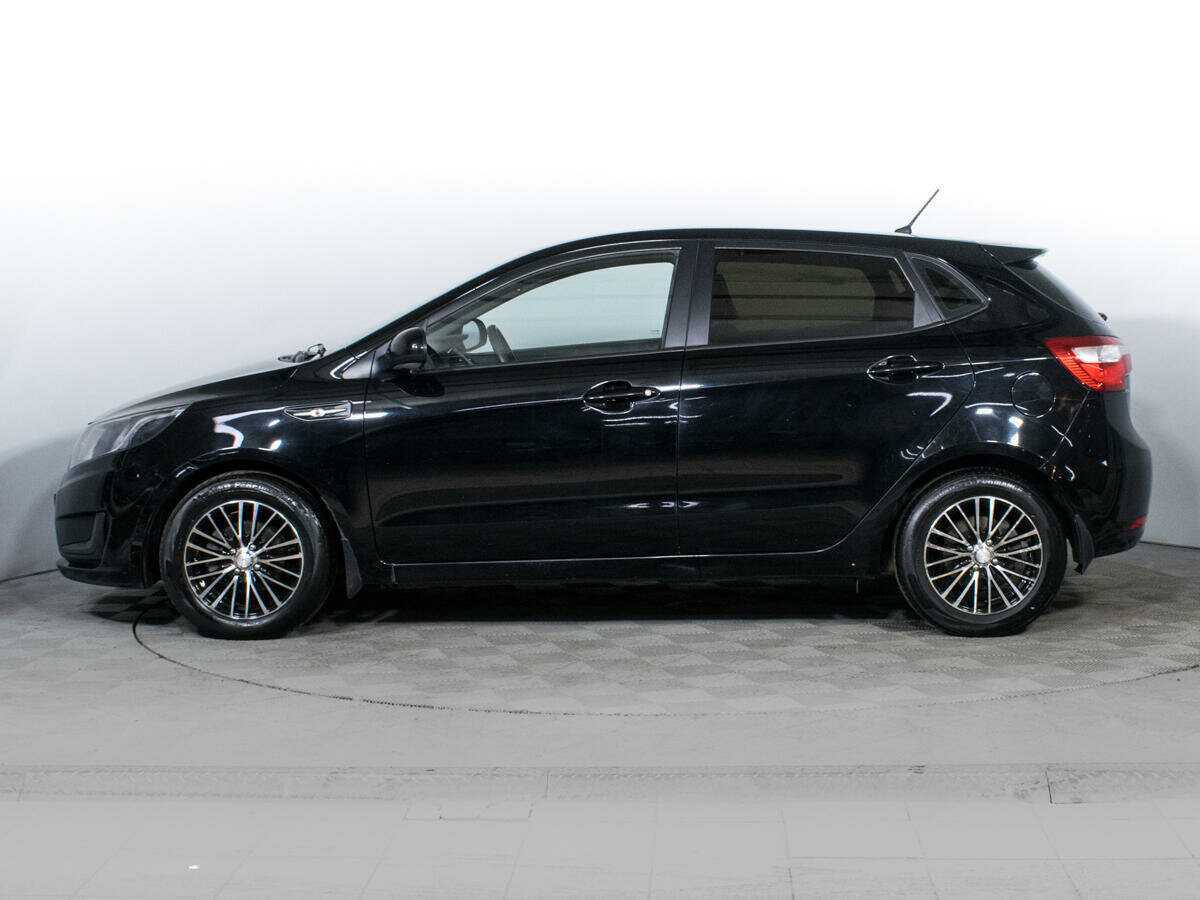 Б/У Киа Рио 2012 года. Фото: #7