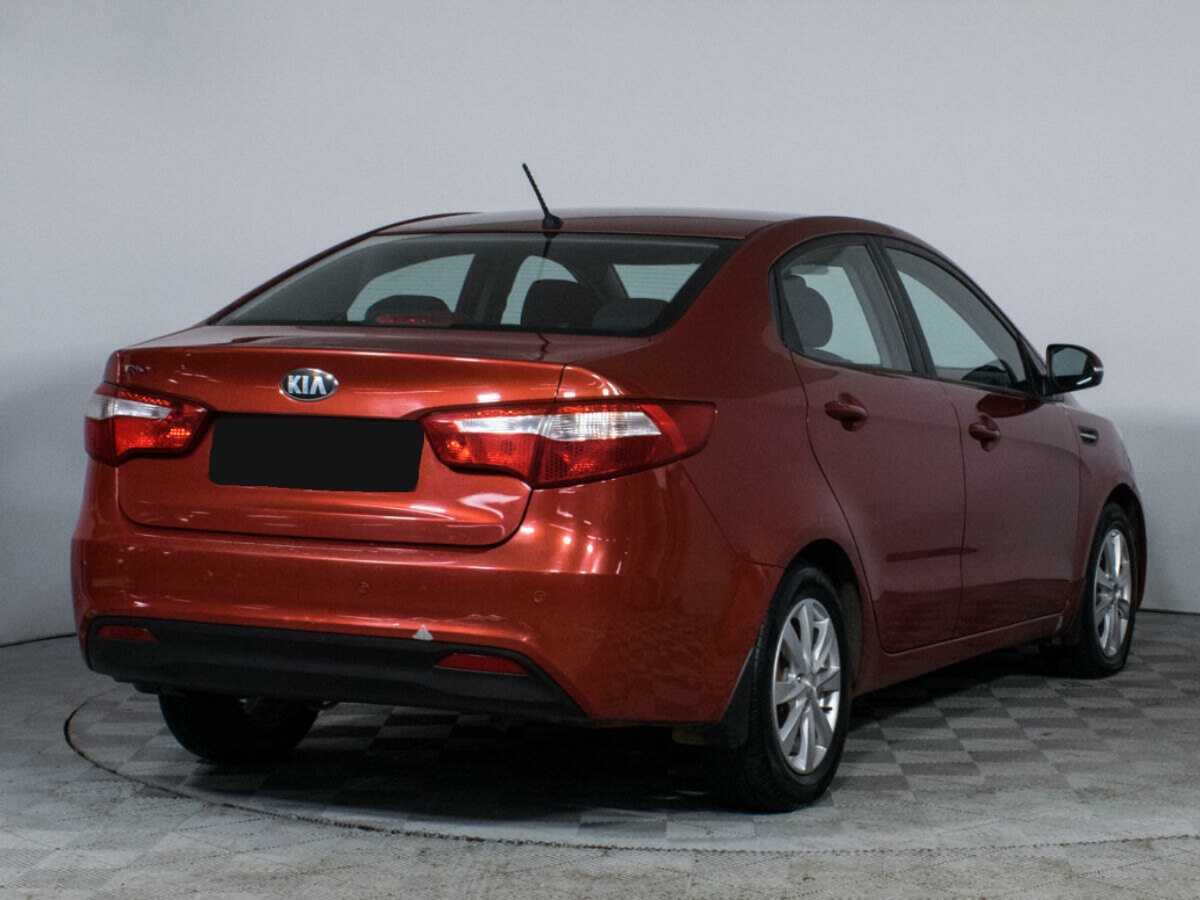 Б/У Киа Рио 2013 года. Фото: #4