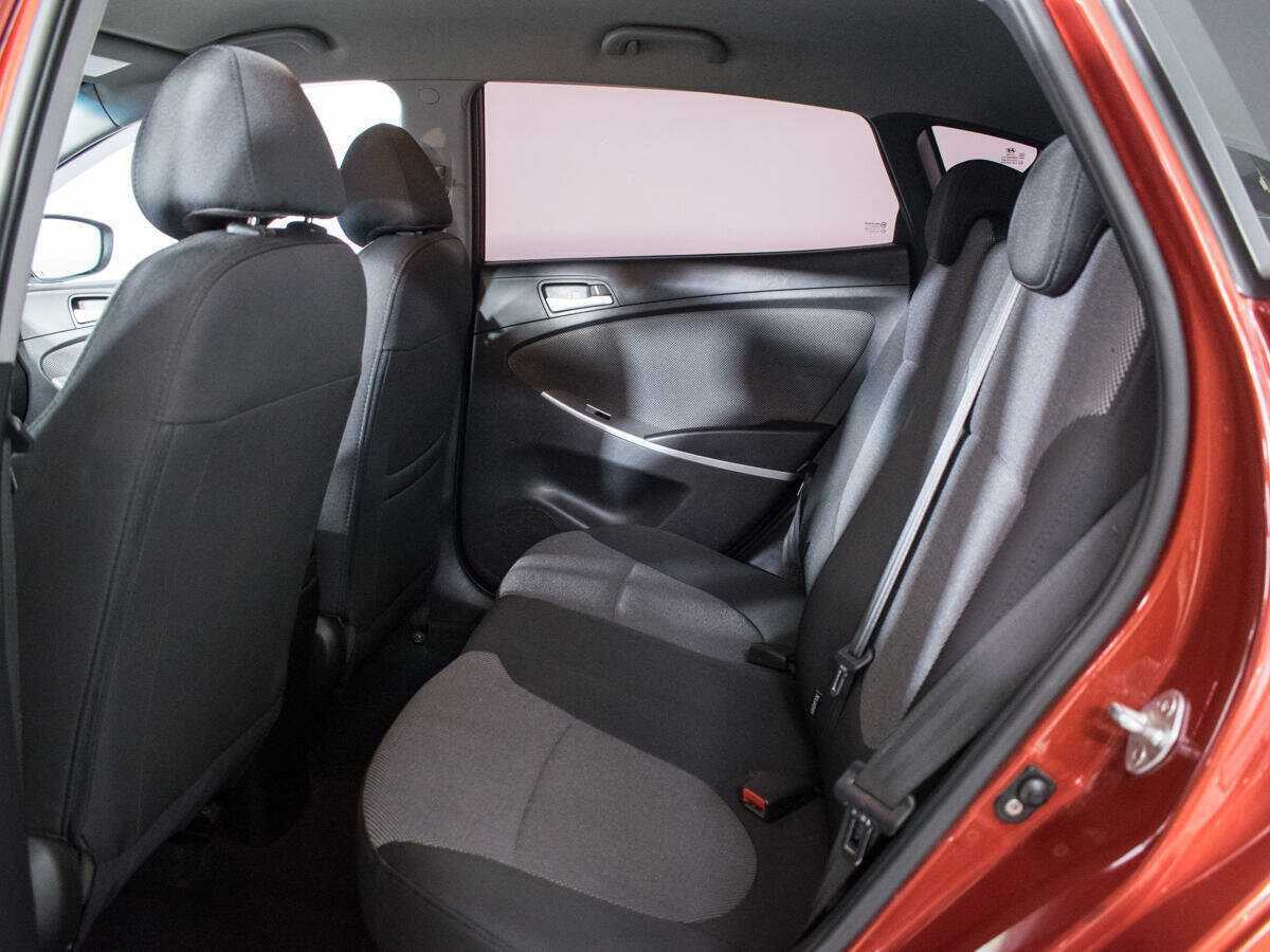 Б/У Хендай Солярис 2012 года. Фото: #9