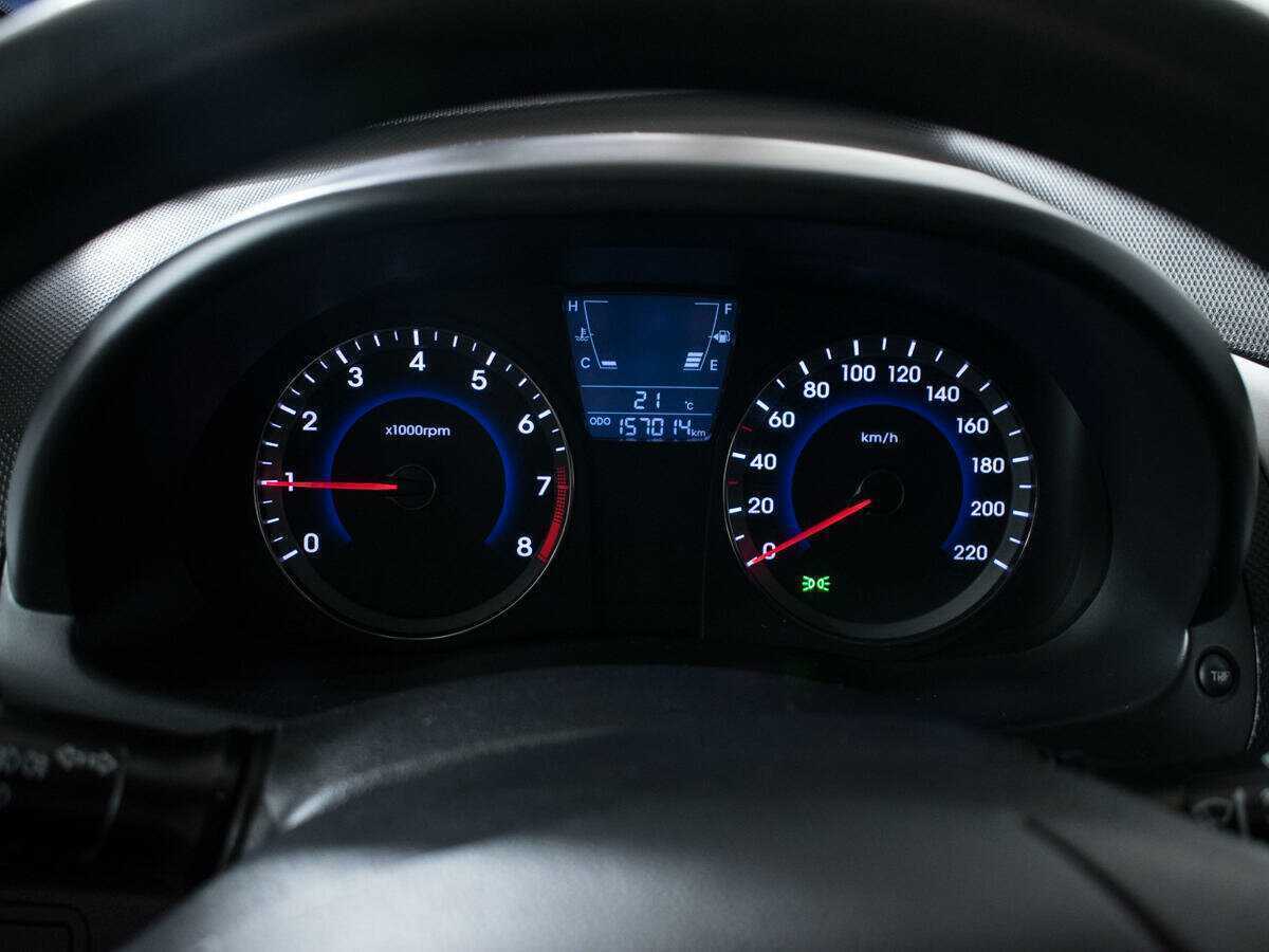 Б/У Хендай Солярис 2012 года. Фото: #10