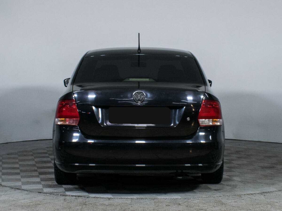 Б/У Фольксваген Поло 2014 года. Фото: #5