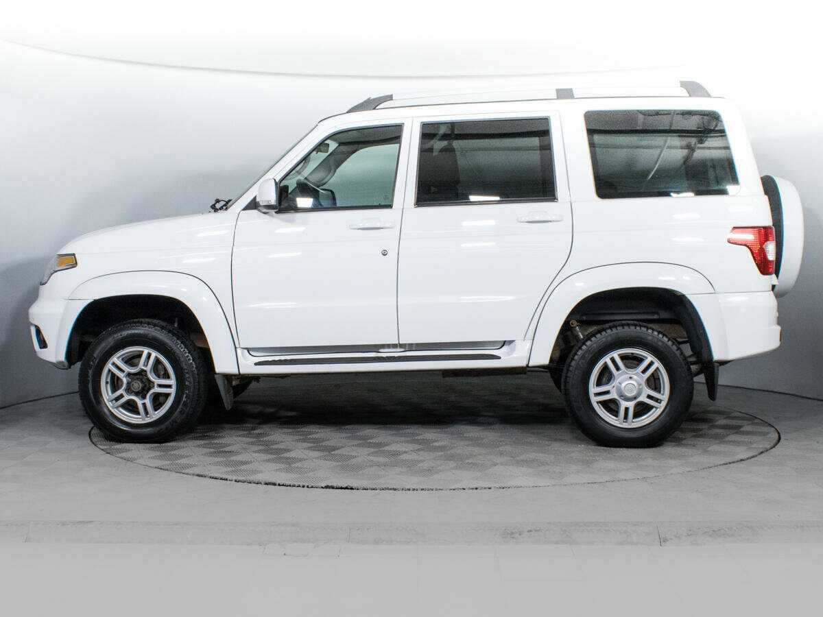 Б/У УАЗ Патриот 2018 года. Фото: #7