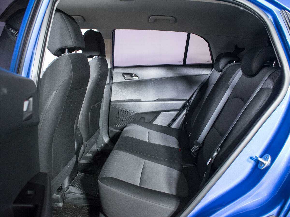 Б/У Хендай Крета 2016 года. Фото: #9