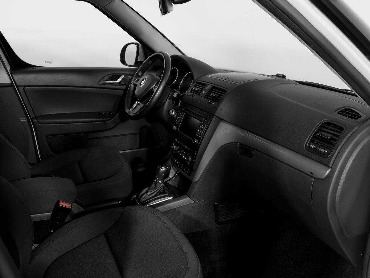 Б/У Шкода Йети 2014 года. Фото: #8