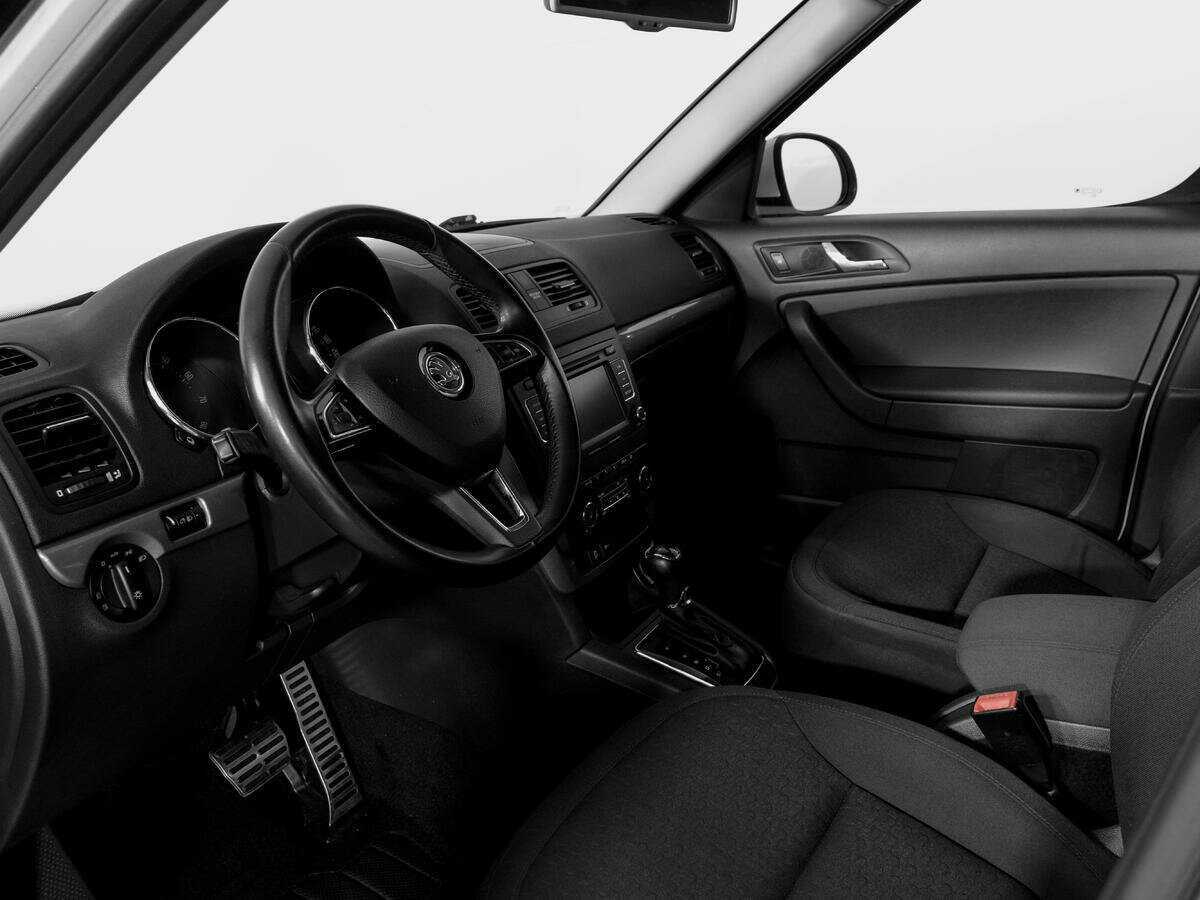 Б/У Шкода Йети 2014 года. Фото: #15