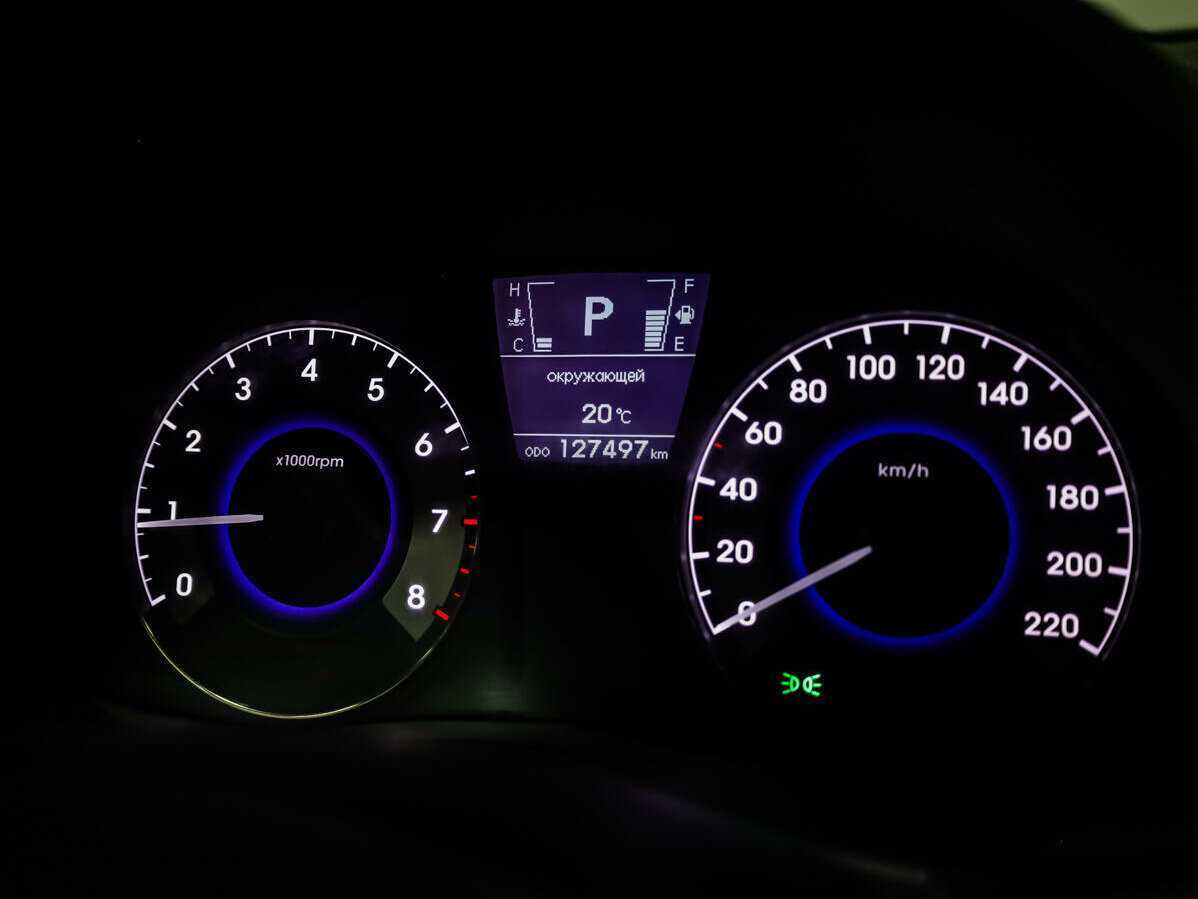 Б/У Хендай Солярис 2012 года. Фото: #17