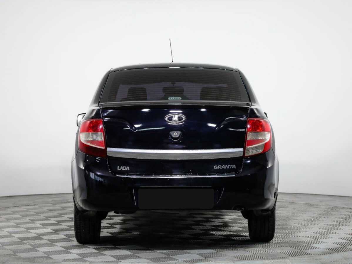 Б/У Лада (ВАЗ) Гранта 2014 года. Фото: #4