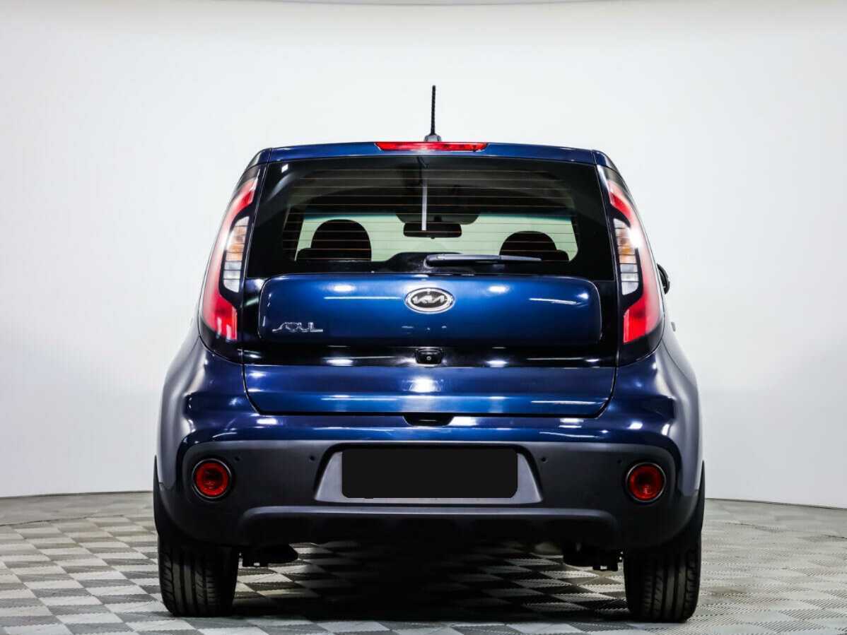 Б/У Киа Соул 2018 года. Фото: #4