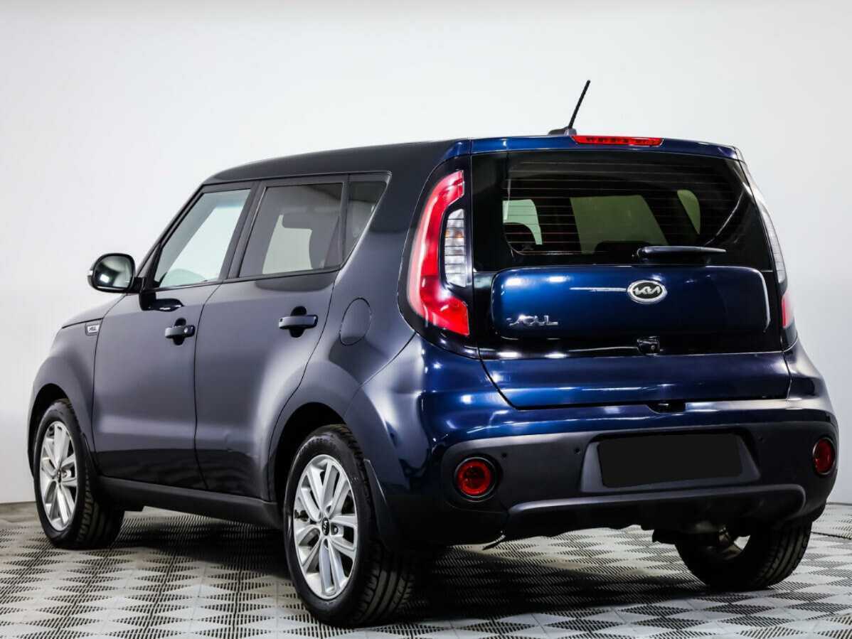 Б/У Киа Соул 2018 года. Фото: #5