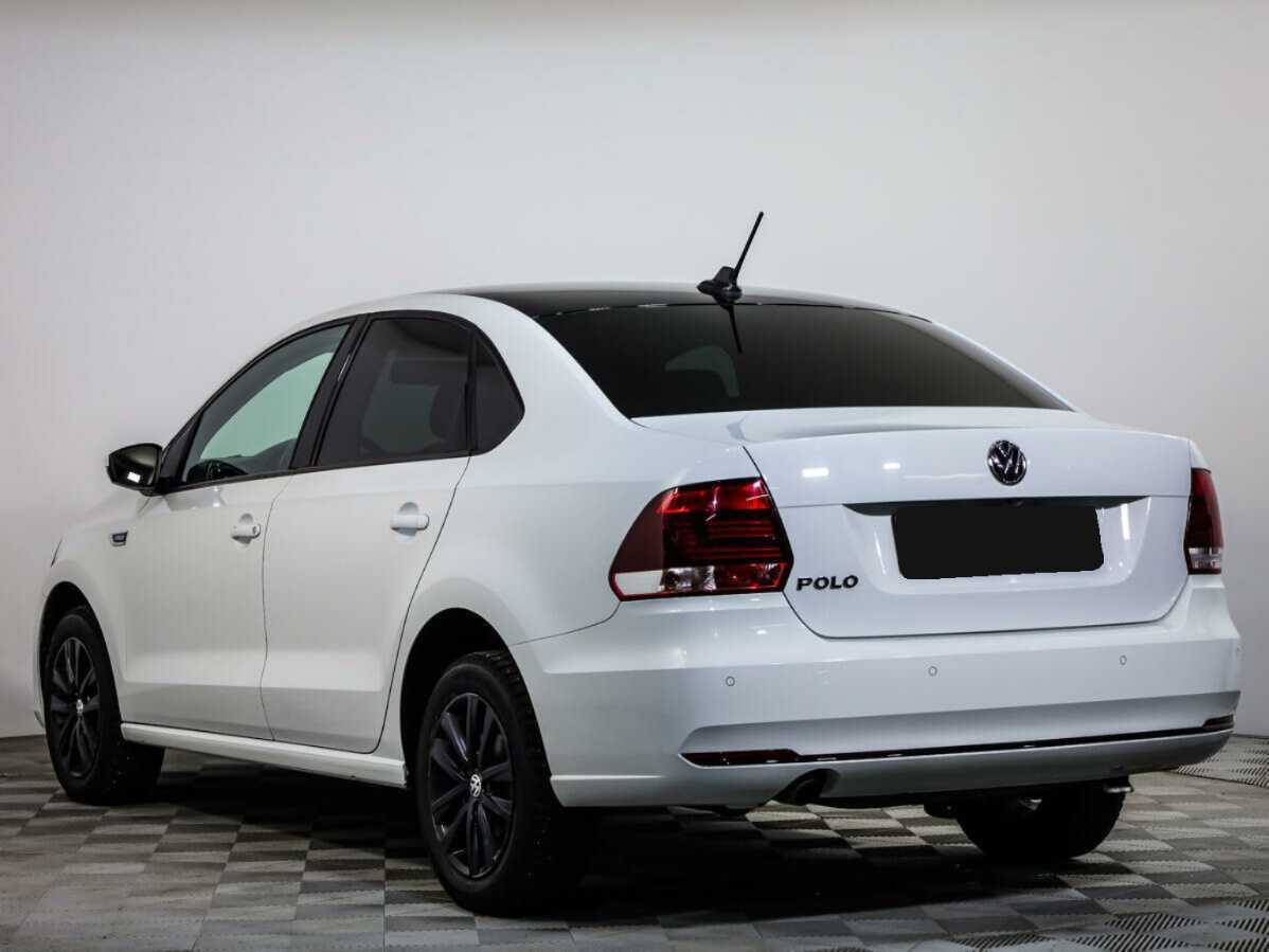 Б/У Фольксваген Поло 2019 года. Фото: #5