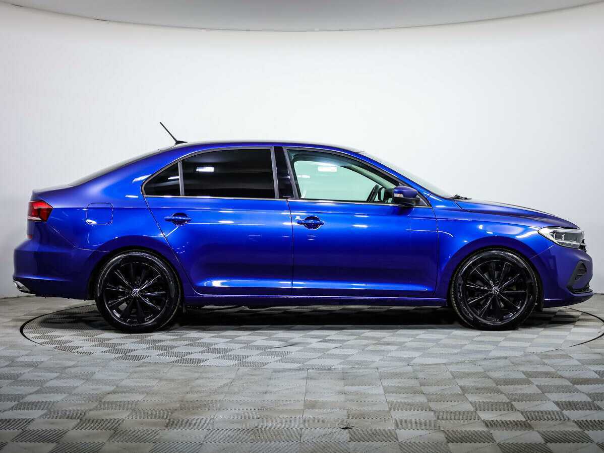 Б/У Фольксваген Поло 2020 года. Фото: #2