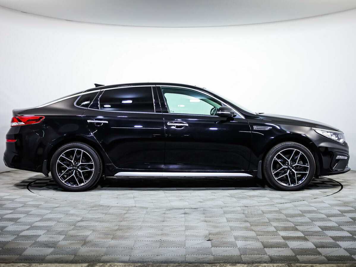 Б/У Киа Оптима 2019 года. Фото: #2