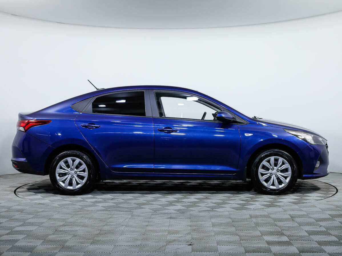 Б/У Хендай Солярис 2021 года. Фото: #2