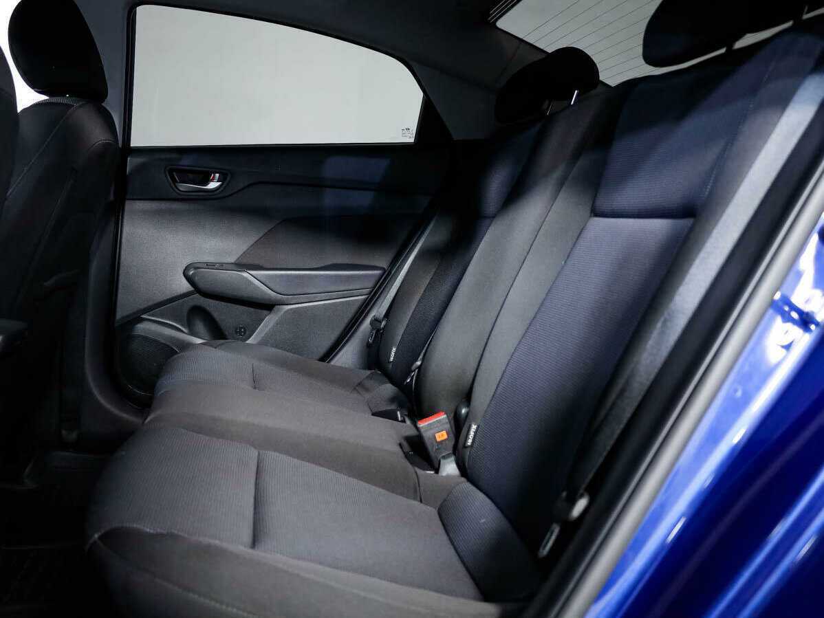 Б/У Хендай Солярис 2021 года. Фото: #12