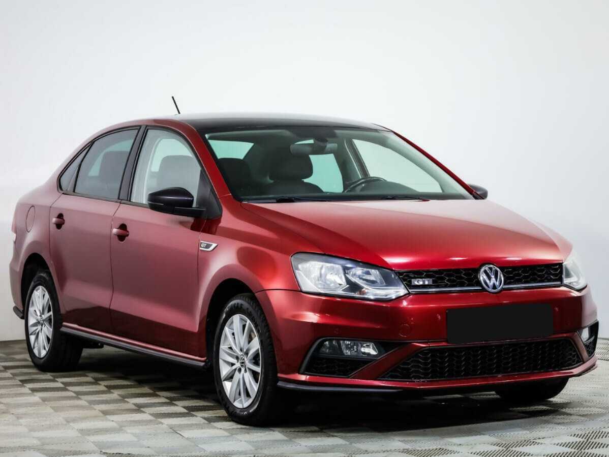 Б/У Фольксваген Поло 2017 года. Фото: #1