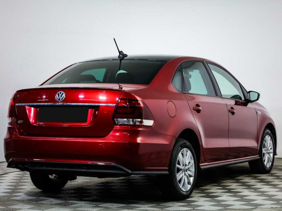 Б/У Фольксваген Поло 2017 года. Фото: #3