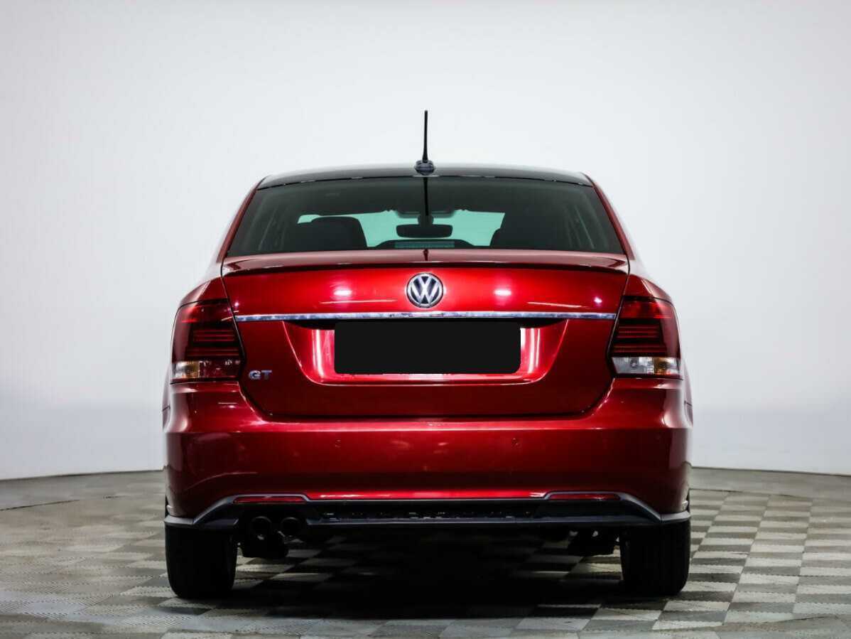 Б/У Фольксваген Поло 2017 года. Фото: #4