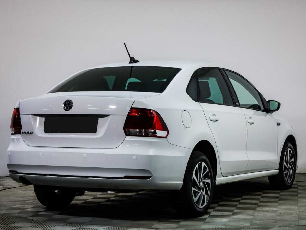 Б/У Фольксваген Поло 2017 года. Фото: #3