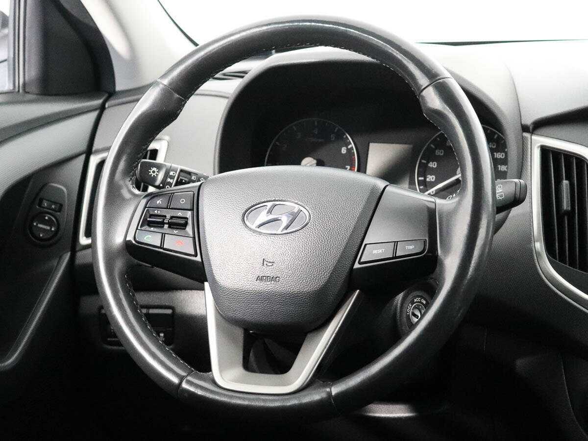 Б/У Хендай Крета 2019 года. Фото: #14