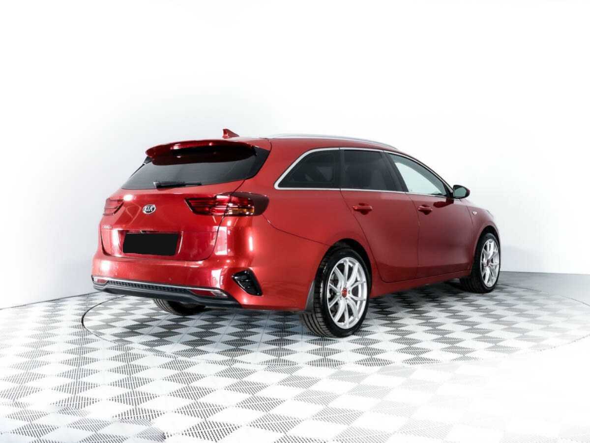 Б/У Киа Сид 2019 года. Фото: #4