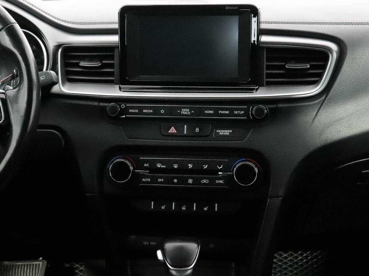 Б/У Киа Сид 2019 года. Фото: #13