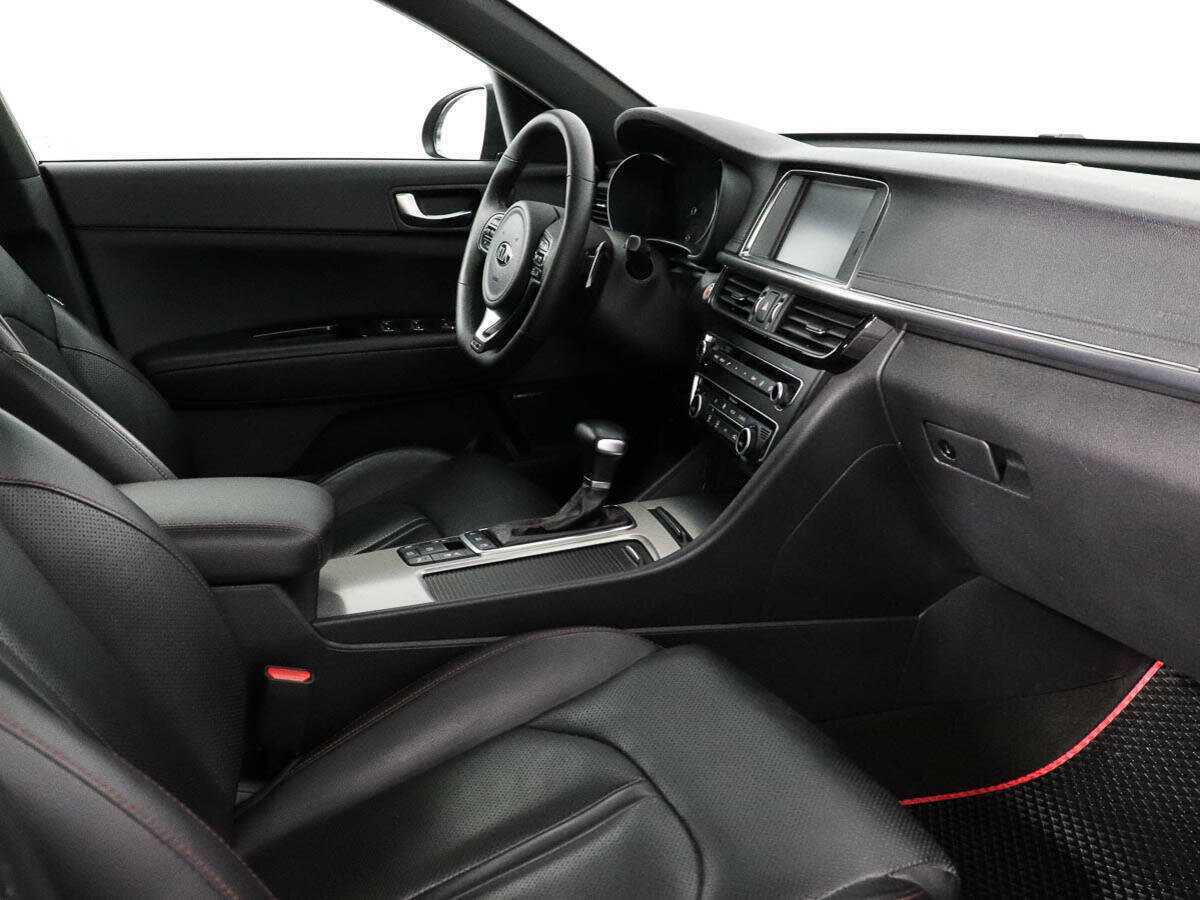 Б/У Киа Оптима 2016 года. Фото: #8