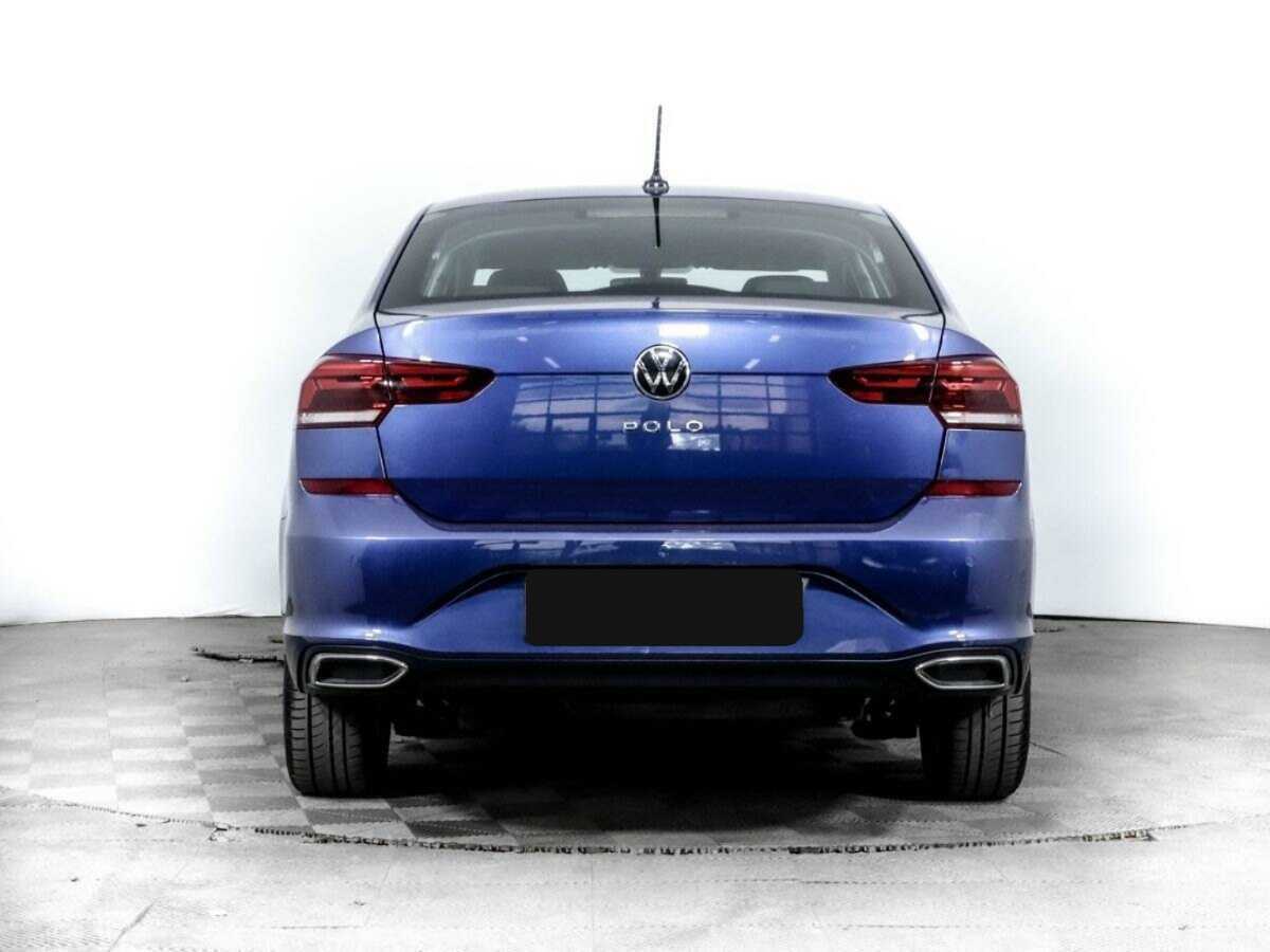 Б/У Фольксваген Поло 2020 года. Фото: #3