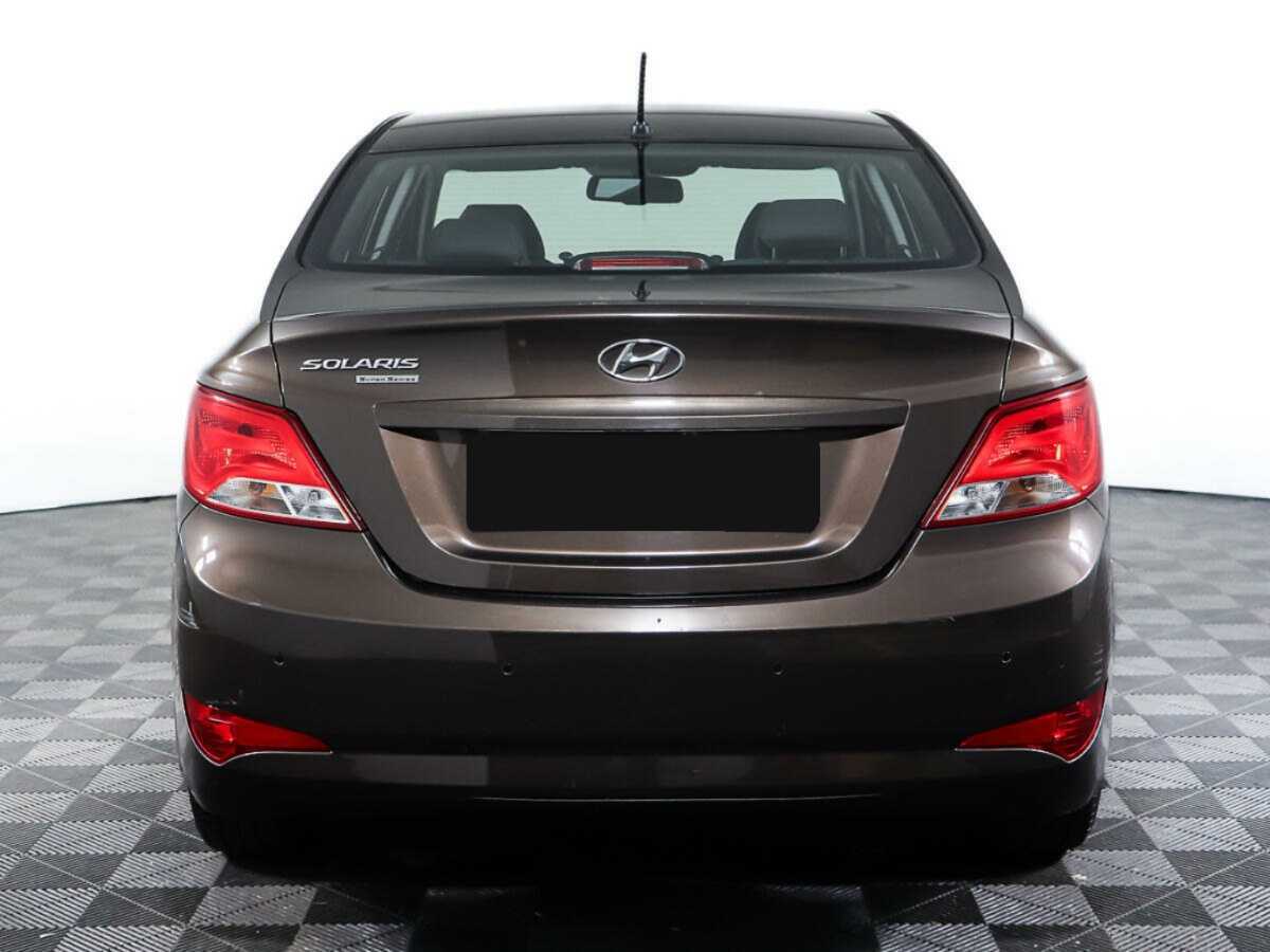 Б/У Хендай Солярис 2016 года. Фото: #5