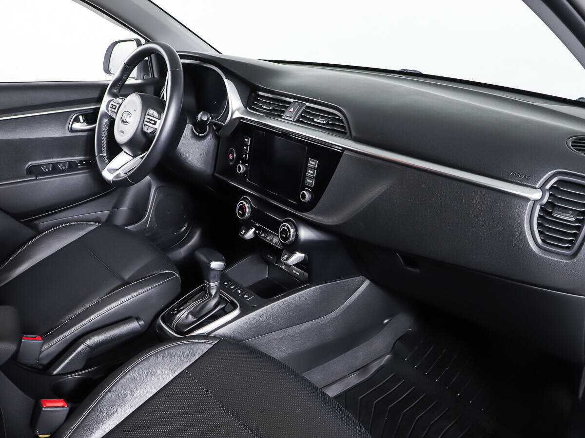 Б/У Киа Рио 2021 года. Фото: #8