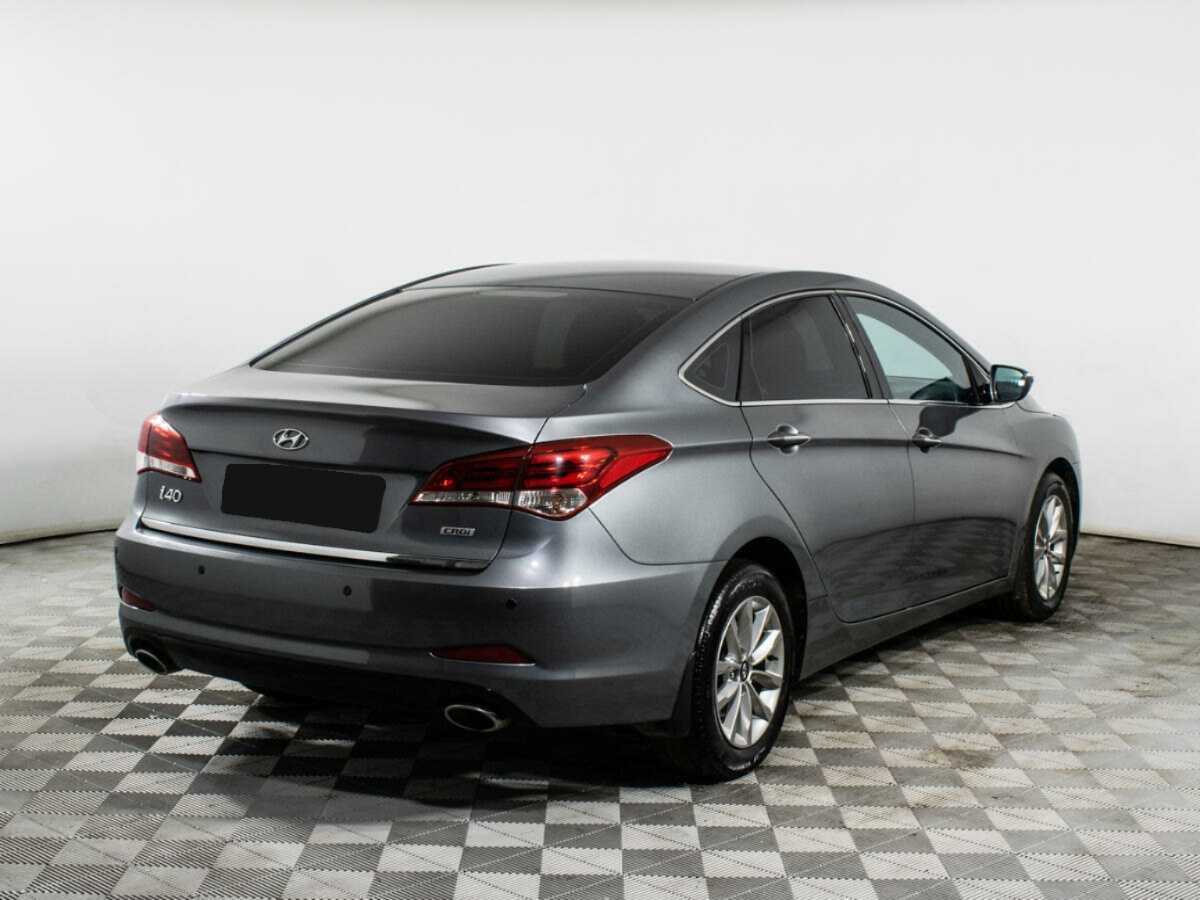 Б/У Хендай ай40 2016 года. Фото: #2