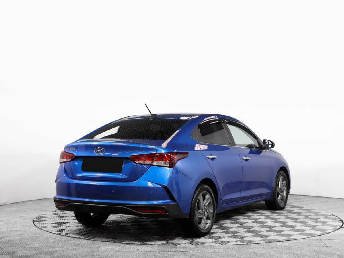 Б/У Хендай Солярис 2020 года. Фото: #3