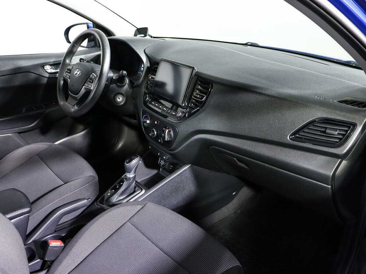 Б/У Хендай Солярис 2021 года. Фото: #7